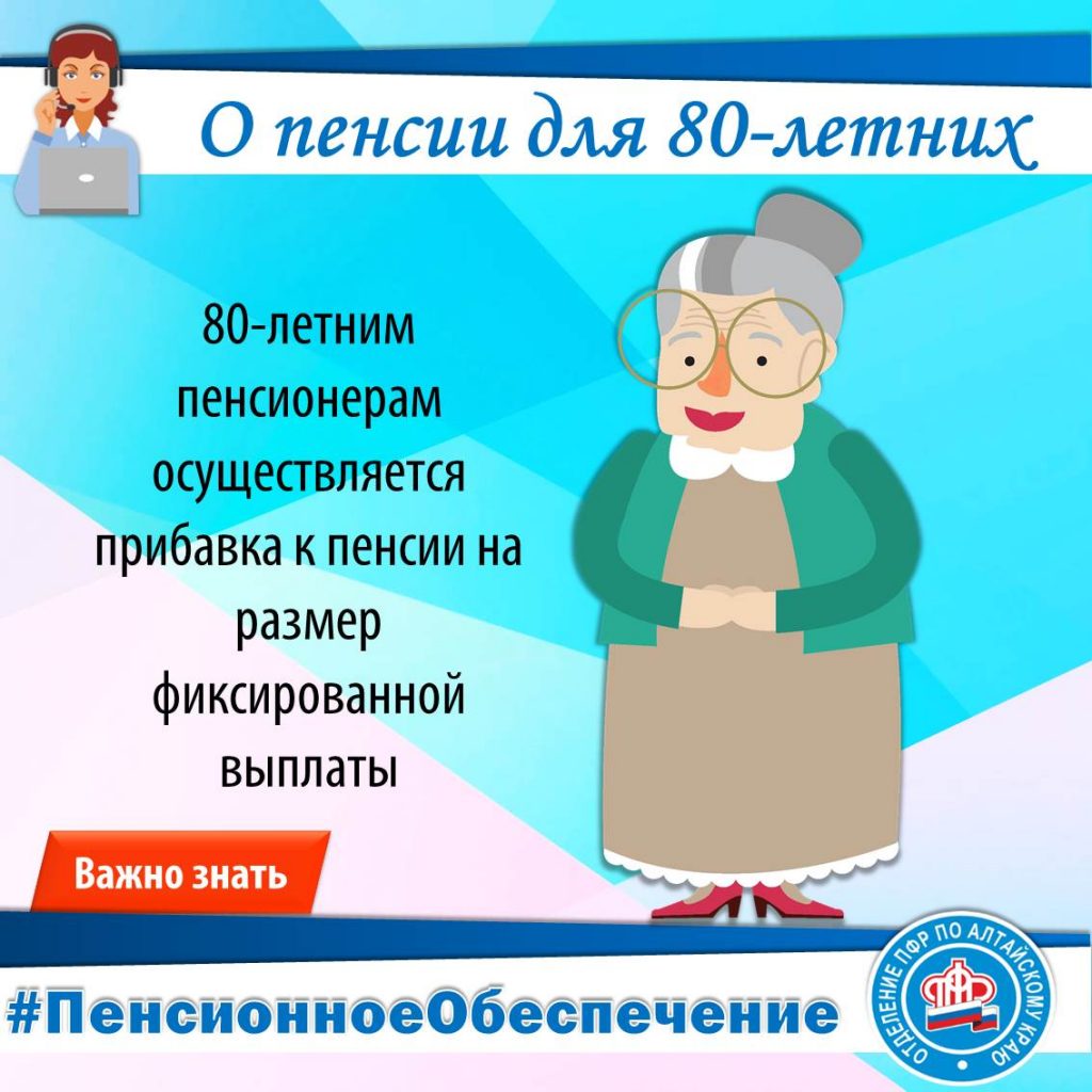 Более 22 тысяч жителей Псковской области старше 80 лет получают пенсию в повышенном размере.