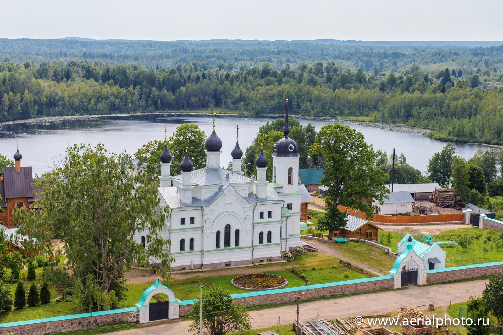 Творожковский монастырь.